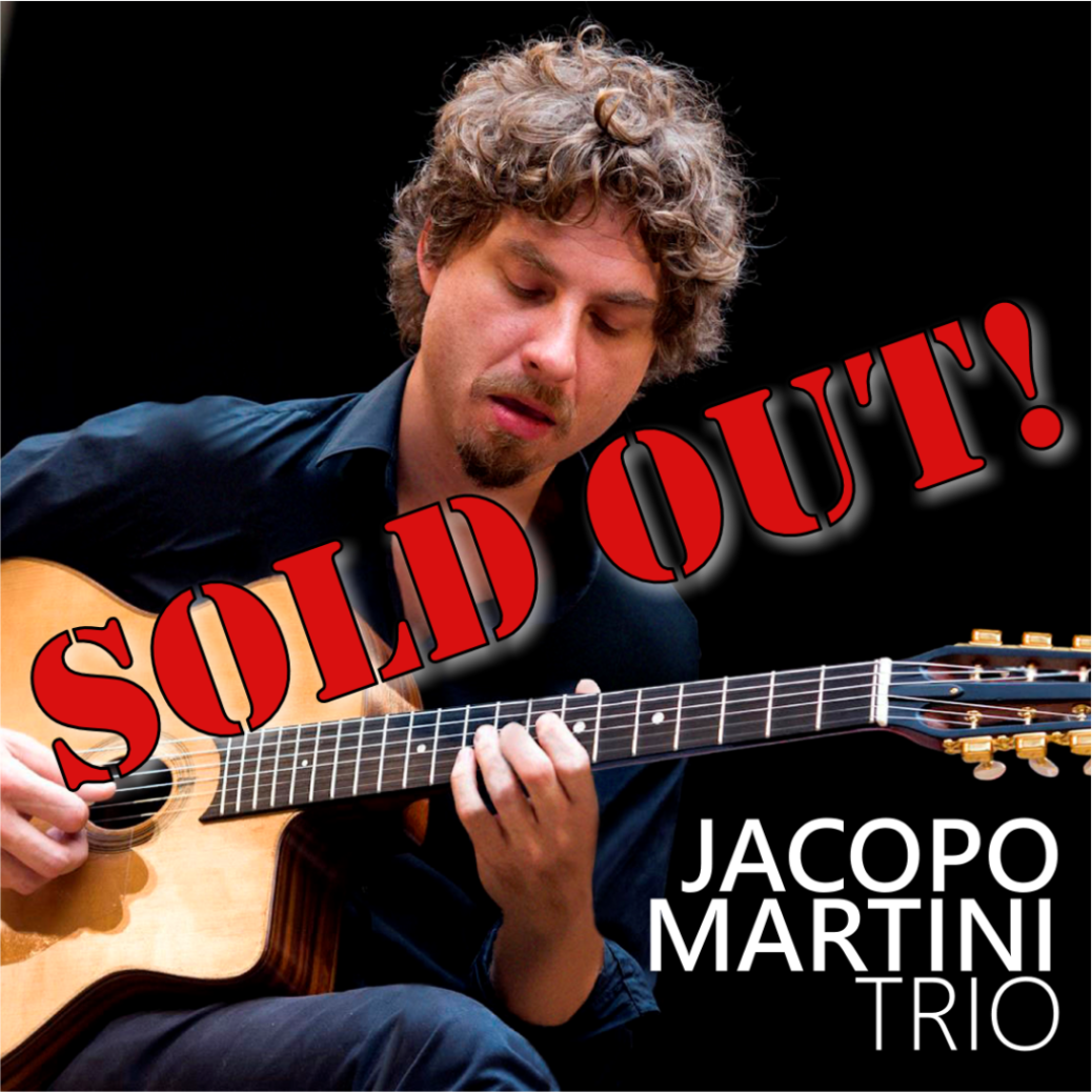 JacopoMartiniTrioSoldOut